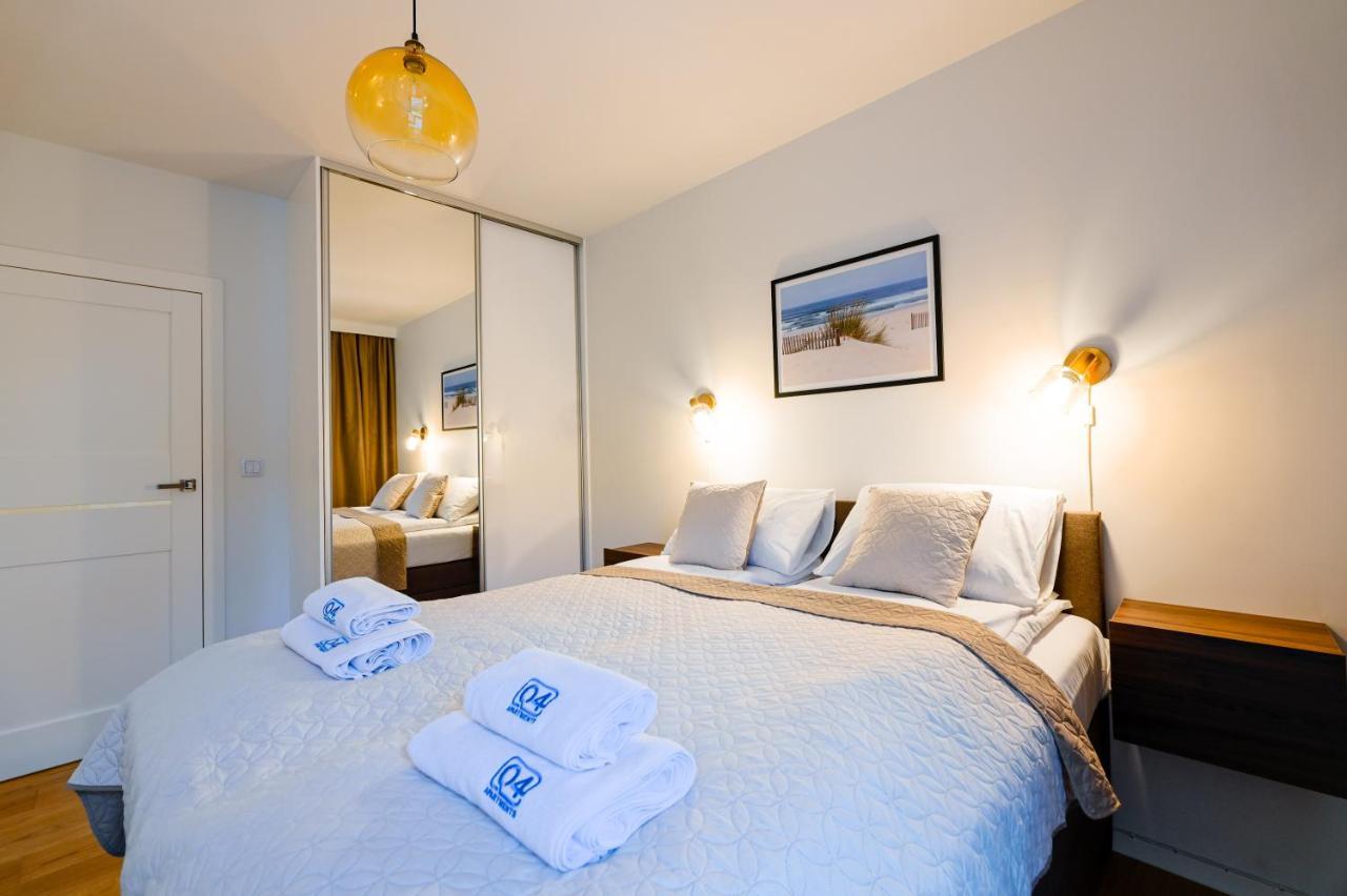 Apartamenty Aura 40 Q4Apartments Гданск Екстериор снимка