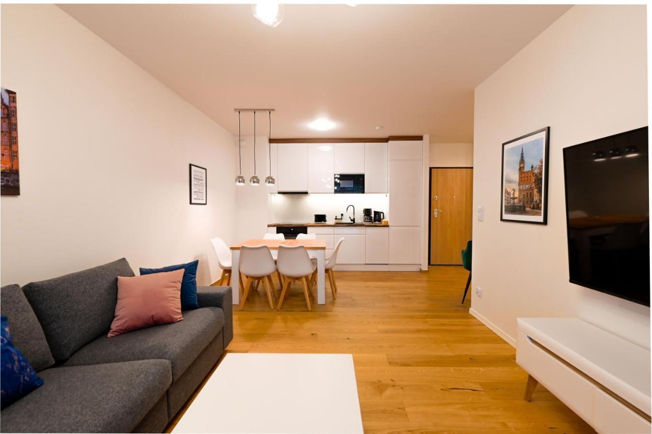 Apartamenty Aura 40 Q4Apartments Гданск Екстериор снимка