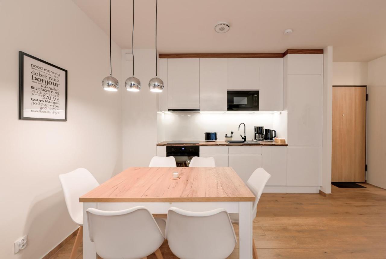 Apartamenty Aura 40 Q4Apartments Гданск Екстериор снимка