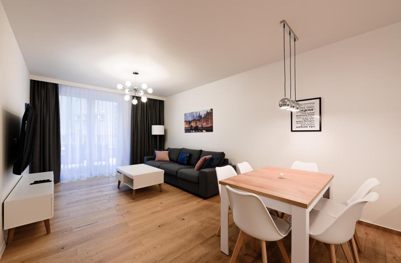 Apartamenty Aura 40 Q4Apartments Гданск Екстериор снимка