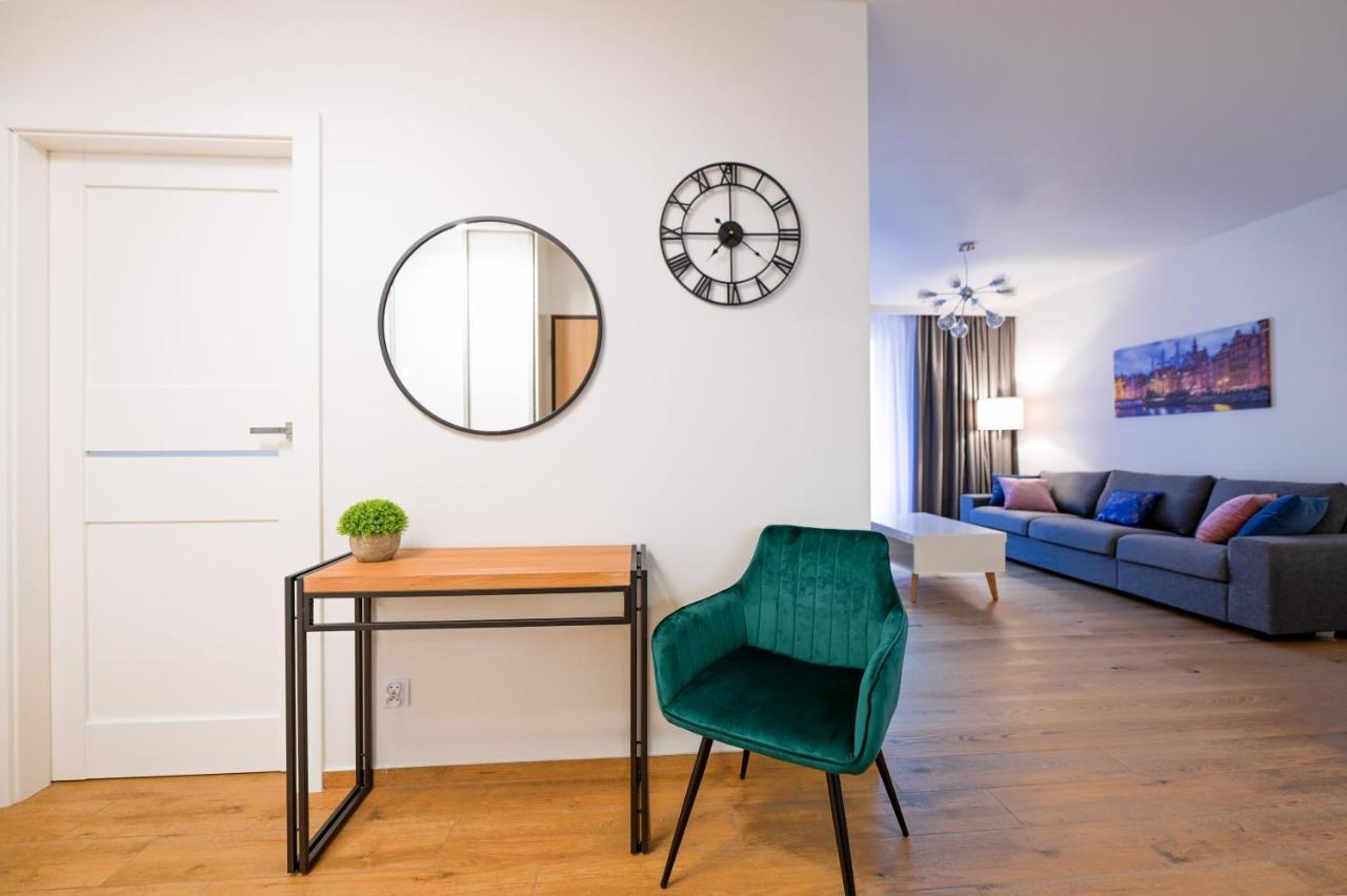Apartamenty Aura 40 Q4Apartments Гданск Екстериор снимка