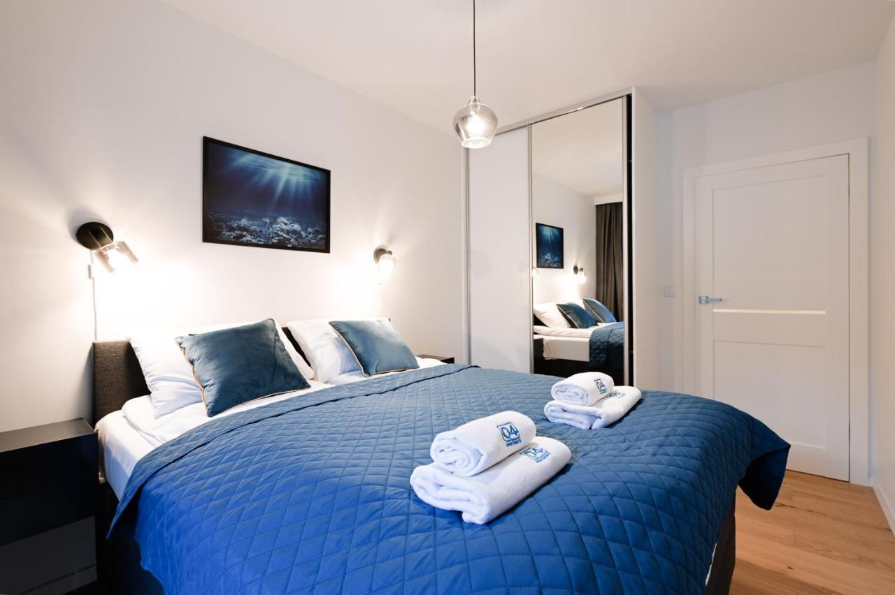 Apartamenty Aura 40 Q4Apartments Гданск Екстериор снимка