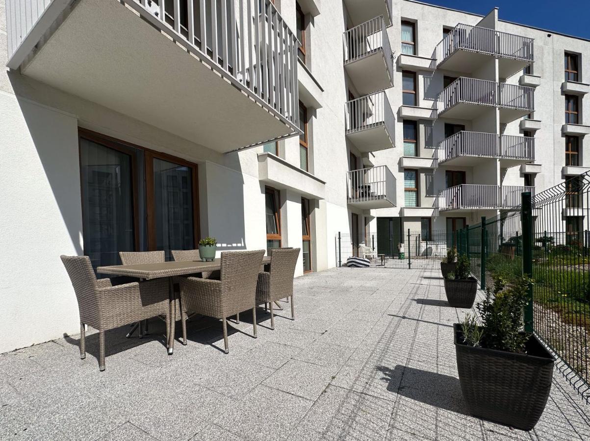Apartamenty Aura 40 Q4Apartments Гданск Екстериор снимка