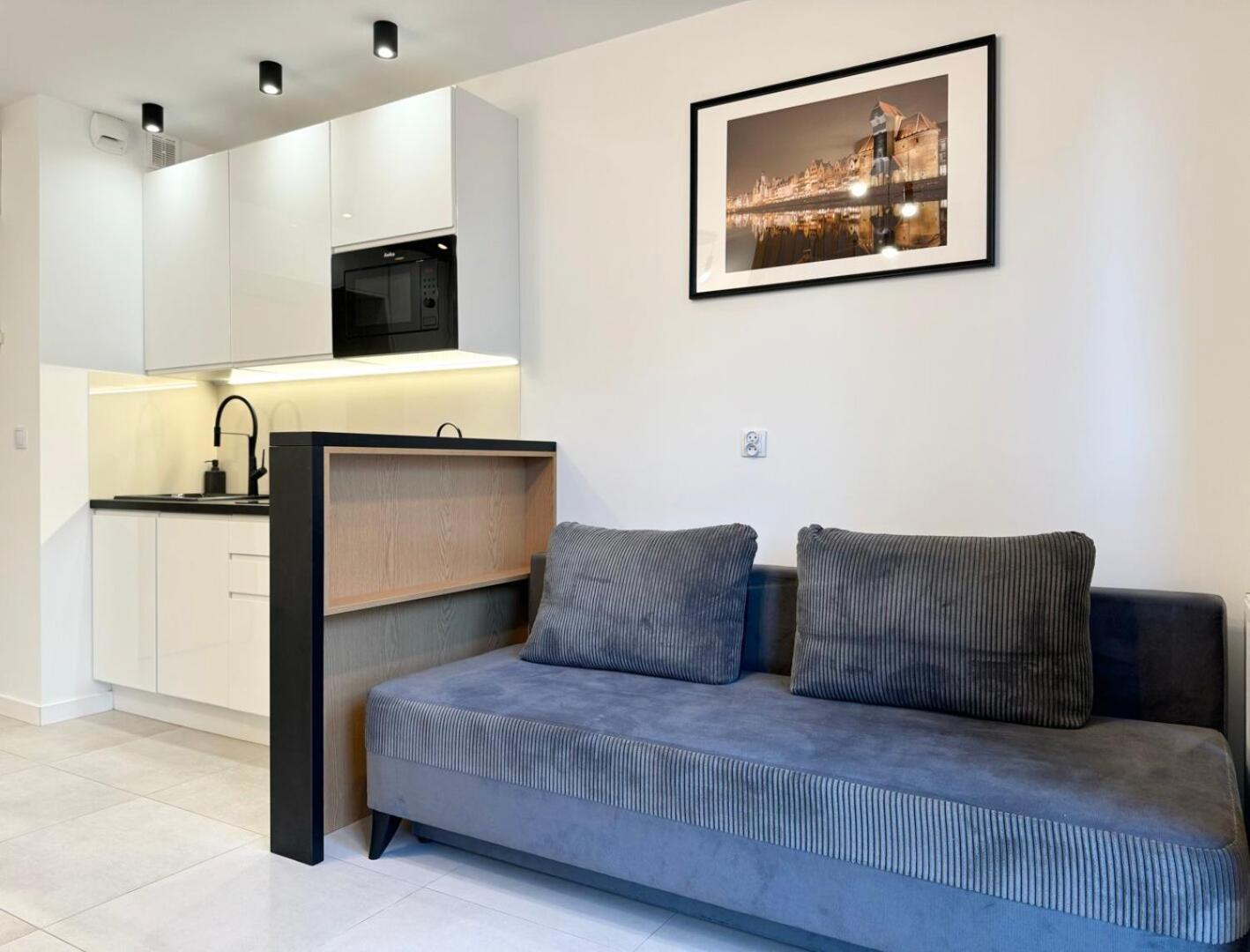 Apartamenty Aura 40 Q4Apartments Гданск Екстериор снимка