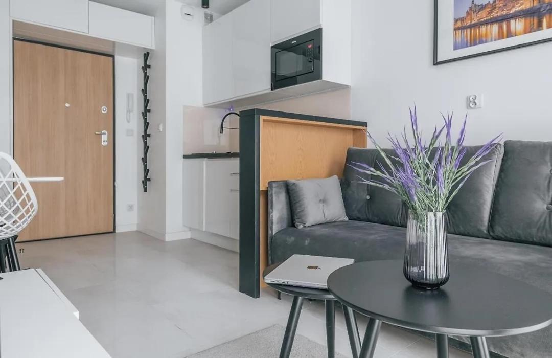 Apartamenty Aura 40 Q4Apartments Гданск Екстериор снимка