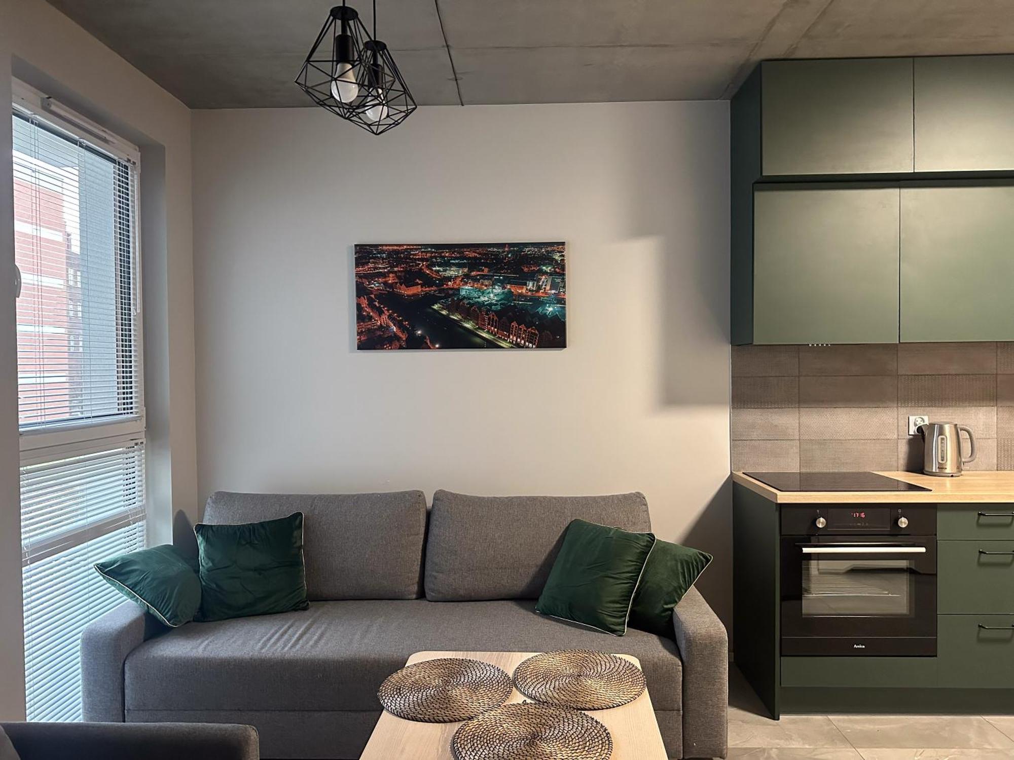 Apartamenty Aura 40 Q4Apartments Гданск Екстериор снимка