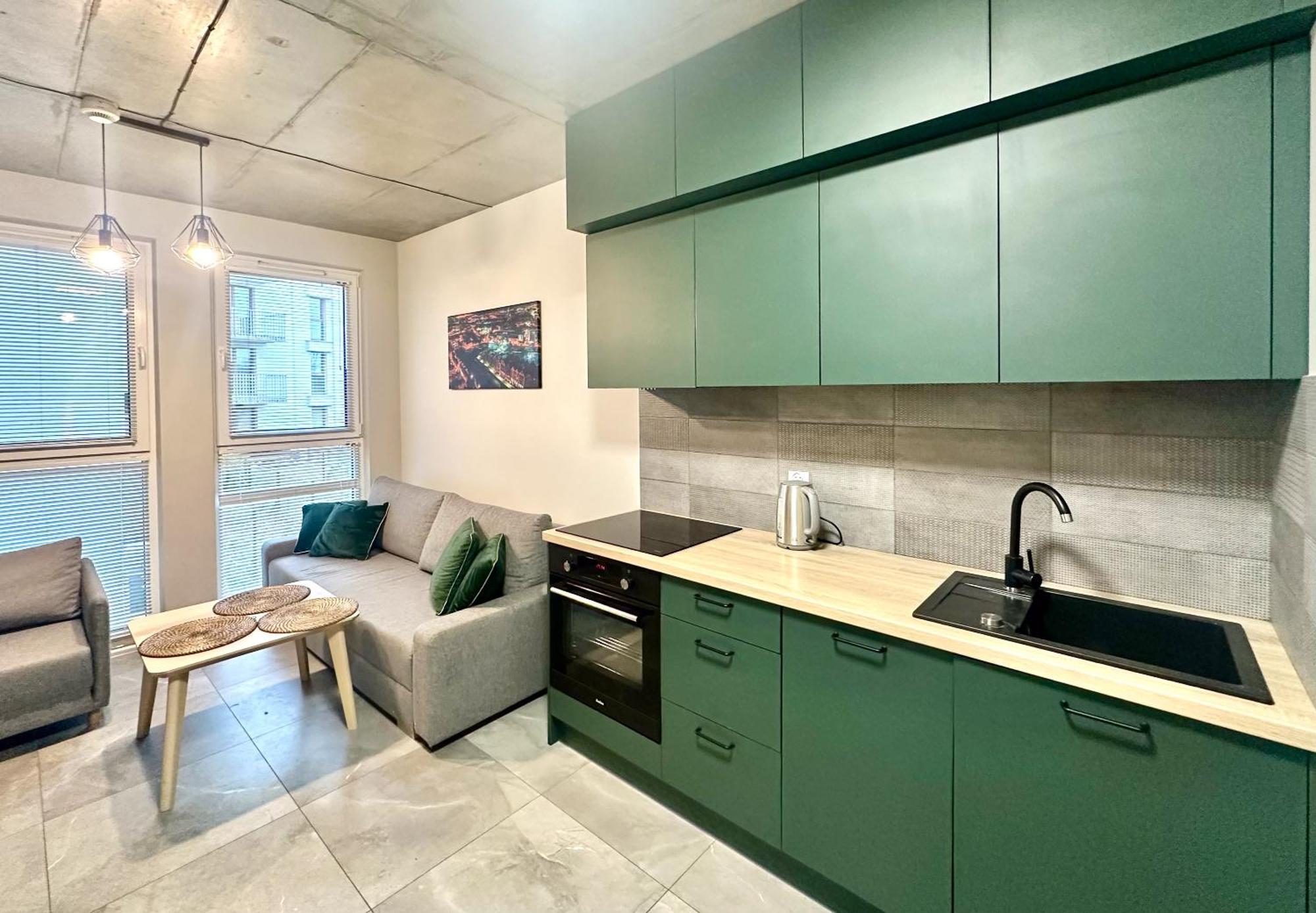 Apartamenty Aura 40 Q4Apartments Гданск Екстериор снимка